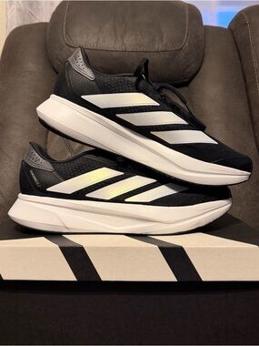 Adidas Duramo SL2 Men's Running Size 11 Wide Black White